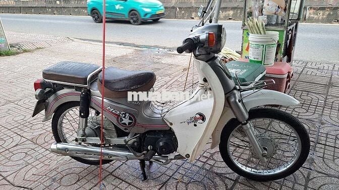 Xe máy HD 50cc màu Trắng