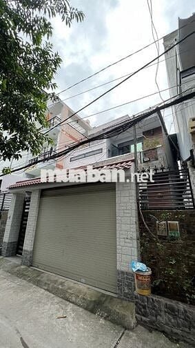 Bán biệt thự mini ngang 8m sát khu Tên Lửa, Bình tân, 128m2, 3 tầng