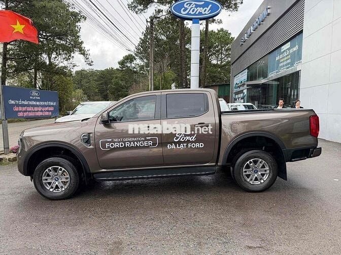 Ford Ranger XLS 4x4 AT 2022 Nâu