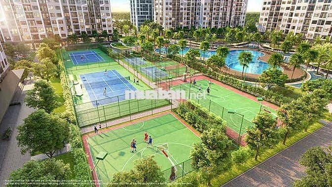 Tôi chính chủ cần bán căn hộ 1PN+ Toà GS3 view bể bơi, nội thất mới