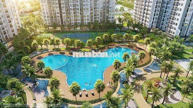 Tôi chính chủ cần bán căn hộ 1PN+ Toà GS3 view bể bơi, nội thất mới