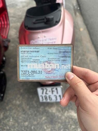 Piaggio Vespa Sprint 2016 Hồng