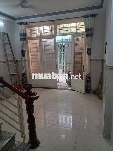 NHÀ HAI MẶT HẺM GÒ VẤP - 40M2 - TẦNG - 3PN- 4.XX TỶ - HOÀN CÔNG- SHR