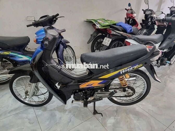 Xe 50cc máy êm ru như xe điện