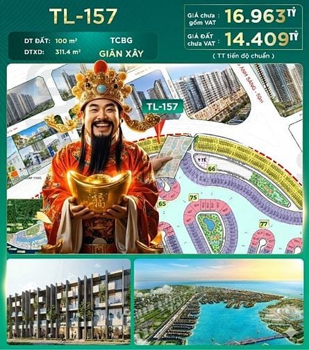 BIỆT THỰ SONG LẬP THEO CẶP – SIÊU PHẨM ĐẦU TƯ TẠI VINHOMES GREEN PARAD