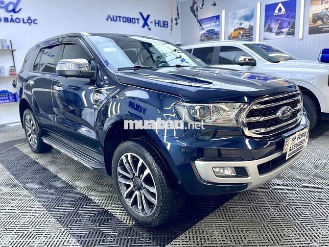 Ford Everest 2020 Titanium 4x4 131.000km