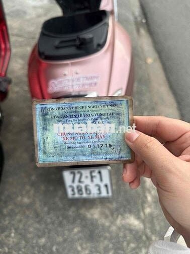 Piaggio Vespa Sprint 2016 Hồng