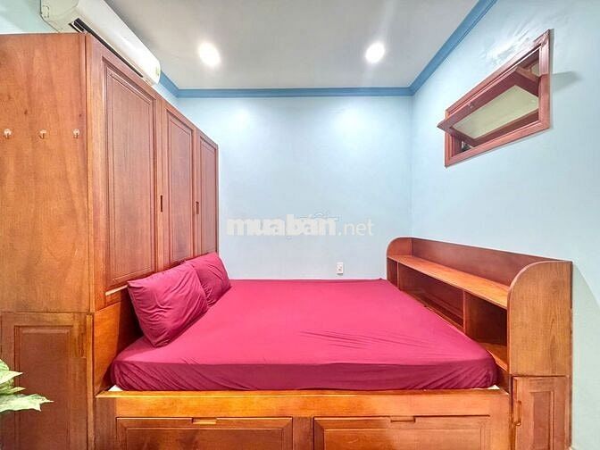 TRỐNG SẴN PHÒNG MỚI XÂY FULL NỘI THẤT NHÀ ĐẦY ĐỦ TIỆN NGHI CÓ BẢO VỆ