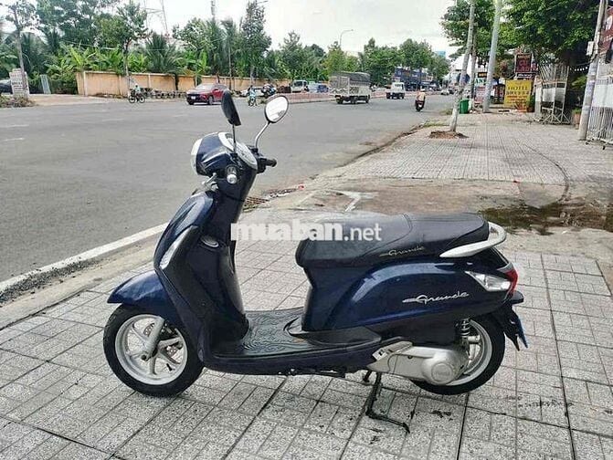 Yamaha Grande Xanh đậm