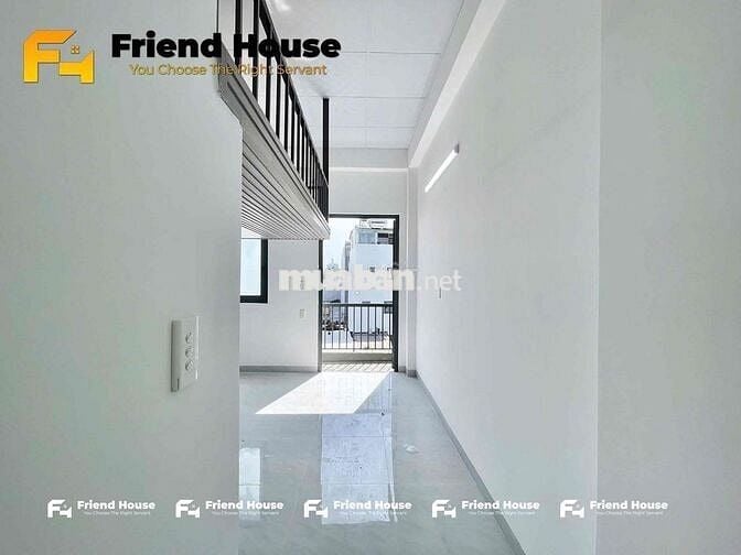 Phòng bancol mới 100% ngay Công viên Làng Hoa bự 30m có nội thất