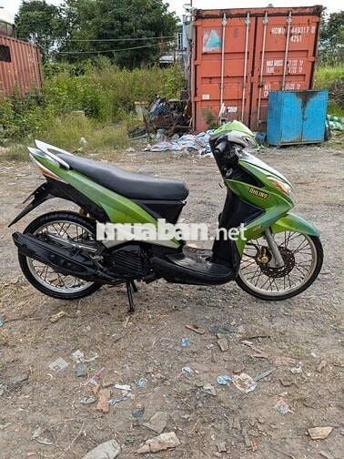 Xe máy Xe ga Xanh lá, Bạc