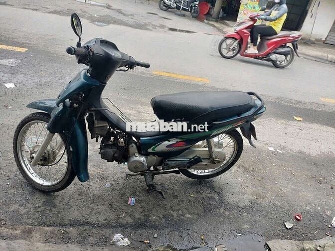 Nhà có chiếc Wave alpha giấy tờ đầy đủ