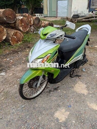 Xe máy Xe ga Xanh lá, Bạc