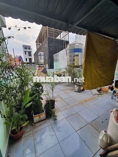 Nhà Hẻm Xe Hơi 4x20 2lầu 3pn 3wc Sân Thượng