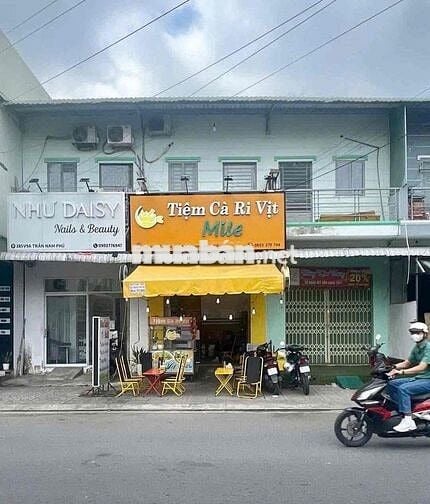 nhà trệt lững mặt tiền trần nam phú diện tích 10m x 5m giá 8,5 tỷ