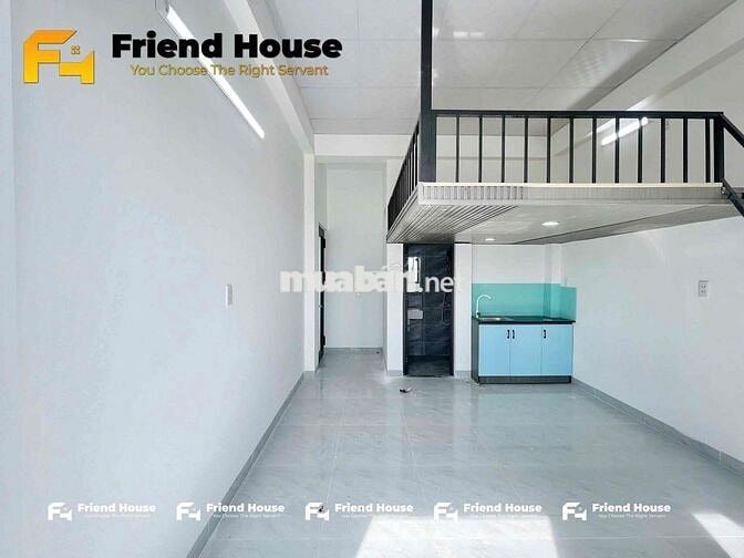 Phòng bancol mới 100% ngay Công viên Làng Hoa bự 30m có nội thất