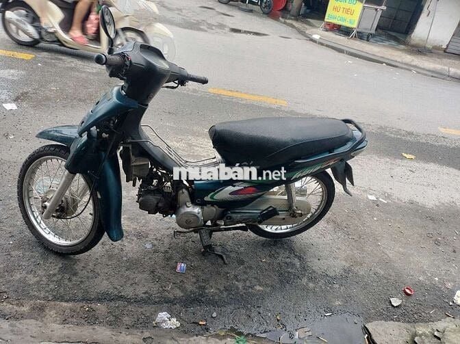 Nhà có chiếc Wave alpha giấy tờ đầy đủ