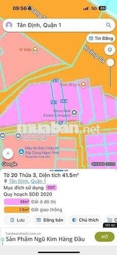 bán nhà hẻm xe hơi 1 trệt 2 lầu 36,8m2 chỉ 6ty9 tl