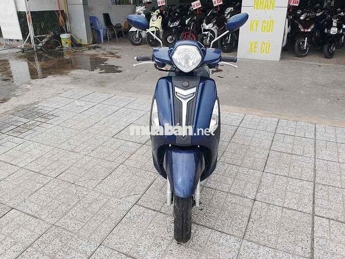 Yamaha Grande Xanh đậm