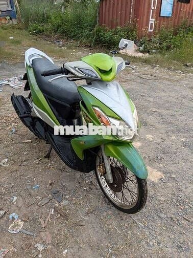 Xe máy Xe ga Xanh lá, Bạc