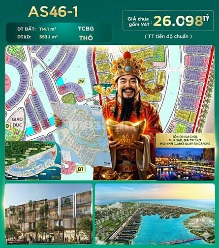 BIỆT THỰ SONG LẬP THEO CẶP – SIÊU PHẨM ĐẦU TƯ TẠI VINHOMES GREEN PARAD