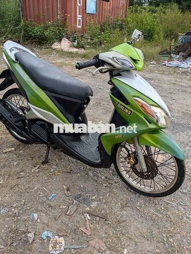 Xe máy Xe ga Xanh lá, Bạc