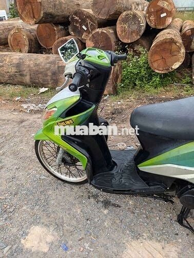 Xe máy Xe ga Xanh lá, Bạc