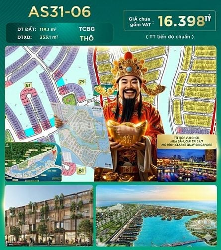 BIỆT THỰ SONG LẬP THEO CẶP – SIÊU PHẨM ĐẦU TƯ TẠI VINHOMES GREEN PARAD