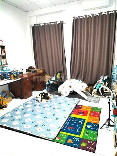 nhà bán khu gò xoài hẻm 7m thông