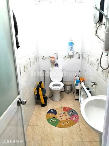 nhà bán khu gò xoài hẻm 7m thông