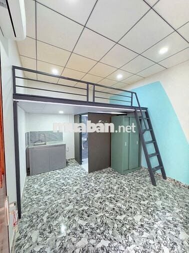 🔴 Phòng mới toanh có gác - Ngay chợ An Nhơn