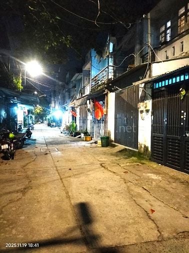 nhà bán khu gò xoài hẻm 7m thông