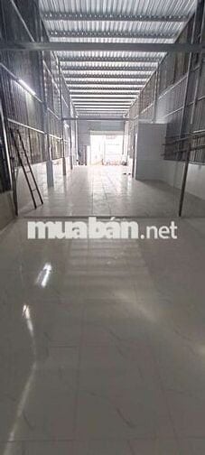 Nhà Xưởng 5x25 trống suốt Có điện 3pha