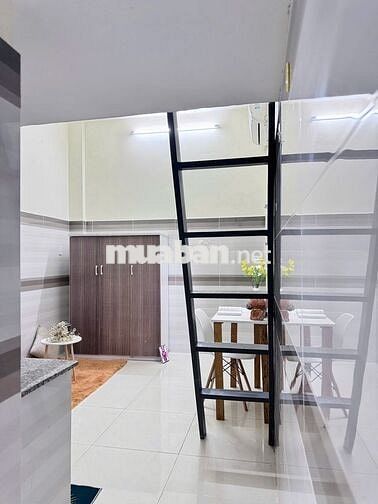 🔴Phòng duplex giá sinh viên ngay công viên Làng Hoa