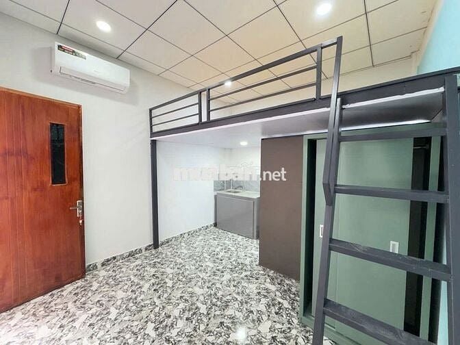 🔴 Phòng mới toanh có gác - Ngay chợ An Nhơn