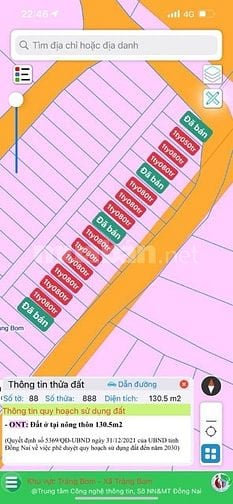 bán đất trung tâm trảng bom sổ riêng thổ cư giá rẻ