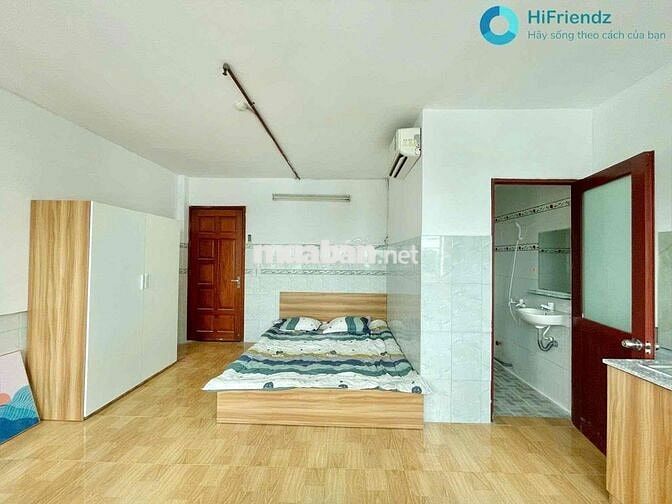 🌤️PHÒNG STUDIO CỬA SỔ TRỜI LỚN FULL TIỆN NGHI _ NGAY AEON TÂN PHÚ