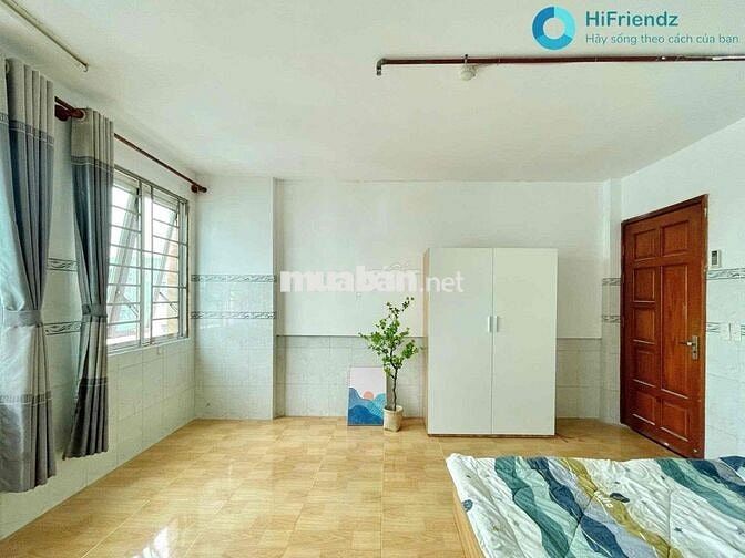 🌤️PHÒNG STUDIO CỬA SỔ TRỜI LỚN FULL TIỆN NGHI _ NGAY AEON TÂN PHÚ