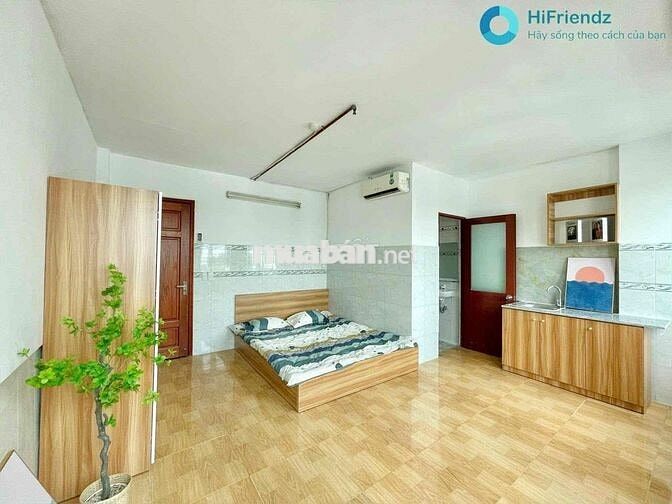 🌤️PHÒNG STUDIO CỬA SỔ TRỜI LỚN FULL TIỆN NGHI _ NGAY AEON TÂN PHÚ