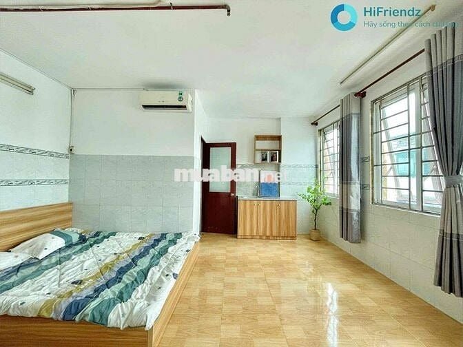 🌤️PHÒNG STUDIO CỬA SỔ TRỜI LỚN FULL TIỆN NGHI _ NGAY AEON TÂN PHÚ