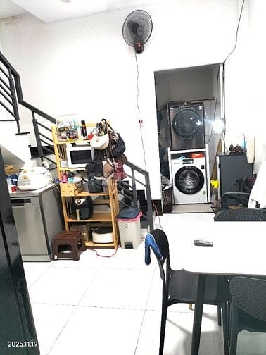 nhà bán khu gò xoài hẻm 7m thông