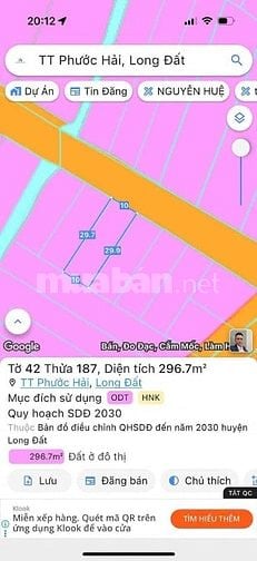 Bán gấp lô đất ngang 10m dài 30 mét ngay đường Ven Biển đang mở rộng.