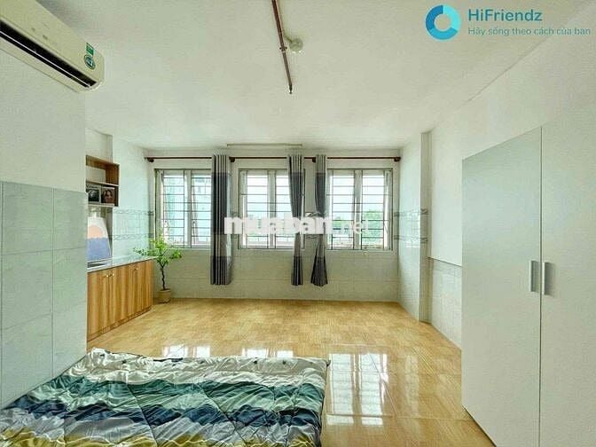 🌤️PHÒNG STUDIO CỬA SỔ TRỜI LỚN FULL TIỆN NGHI _ NGAY AEON TÂN PHÚ