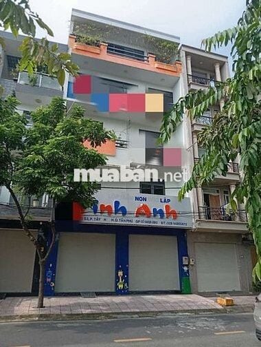 CHO THUÊ NHÀ 8X16( TRỆT+4LẦU) MTKD NỘI BỘ TÂY THẠNH TÂN PHÚ