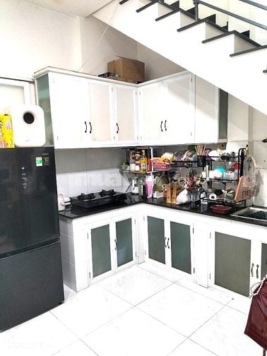 nhà bán khu gò xoài hẻm 7m thông