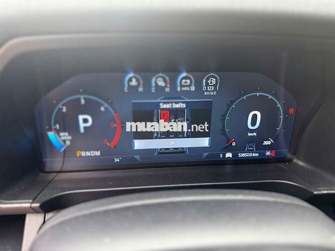 Ford Ranger 2024 Raptor 2.0L 4x4 AT - 53000 km