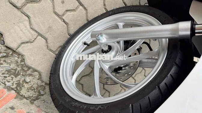 Honda Vision 2025 Trắng 171 km