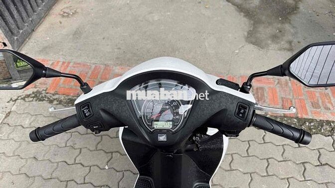 Honda Vision 2025 Trắng 171 km