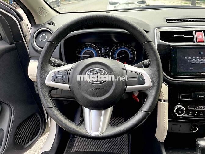 Toyota Rush 2021 Trắng siêu lướt 5.000km cực đẹp