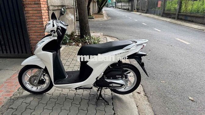 Honda Vision 2025 Trắng 171 km